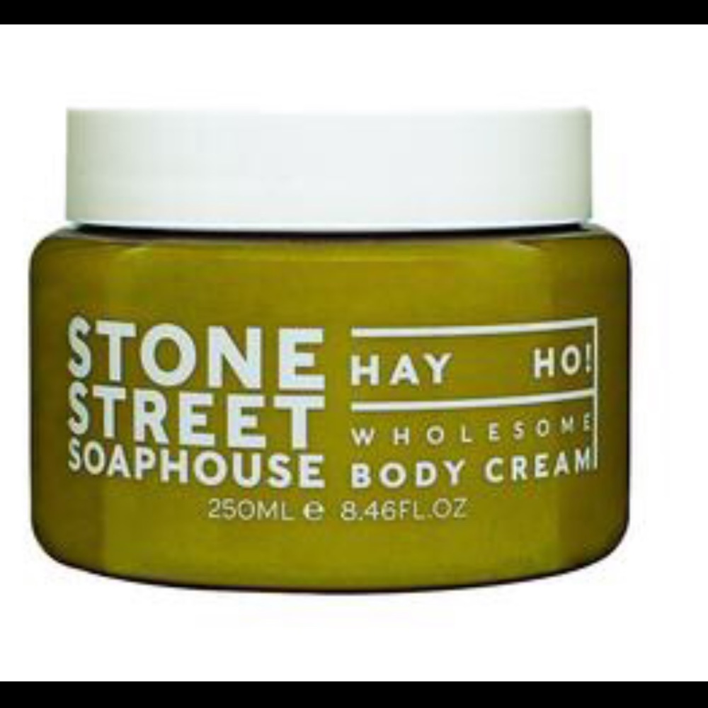 Stone Street Soaphouse Hay Ho! Body Cream